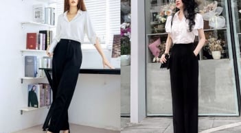 4 cách phối quần âu giúp phụ nữ trên 40 tuổi luôn thanh lịch và hiện đại