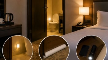 Ngủ qua đêm ở khách sạn, đừng quên làm 3 việc này: Chỉ vài phút nhưng lợi ích lớn hơn bạn tưởng