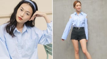 Sơ mi xanh – Item mùa hè đơn giản nhưng mặc lúc nào cũng đẹp