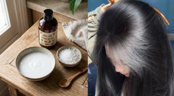 2 cách sử dụng muối gội đầu giúp tóc bồng bềnh, cả tuần không bết
