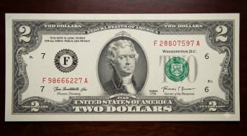 Tại sao tờ 2 USD mang ý nghĩa may mắn được săn lùng trên thế giới?