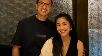 Thái độ của ông xã Louis Nguyễn khi Tăng Thanh Hà tái xuất showbiz