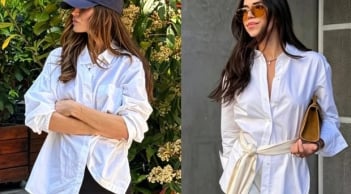 Áo sơ mi trắng: Món đồ cơ bản giúp biến hóa nhiều phong cách chỉ với vài cách phối đơn giản