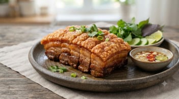 Cách làm thịt rán giòn bì tại nhà ngon như đầu bếp 5 sao
