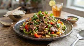 Cách xào thịt bò mềm tan không dai