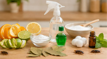 Chỉ cần vài nguyên liệu có sẵn trong bếp: 5 cách đuổi gián đơn giản, tiết kiệm mà nhiều người chưa biết