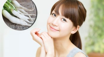 Củ cải trắng không chỉ để nấu ăn: Nguyên liệu thiên nhiên giúp hỗ trợ làm sáng da và giảm thâm mụn