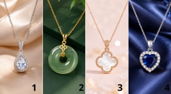 Chọn 1 mẫu vòng cổ bạn yêu thích, khám phá khả năng thu hút vận may của bạn