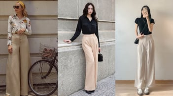 Mùa hè năm nay, phụ nữ ngoài 40 tuổi đang chuyển sang mặc 3 kiểu quần này nhiều hơn jeans bó