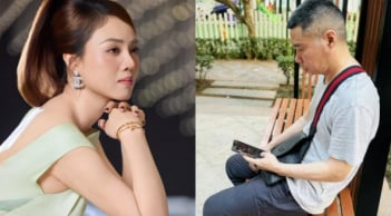 Vợ trẻ của NSND Công Lý gây tranh cãi vì thái độ với chồng