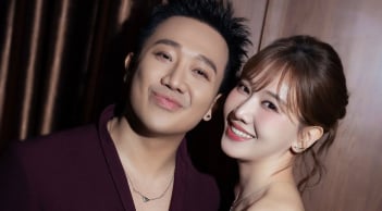 Phản ứng của Hari Won khi Trấn Thành vào danh sách đề cử Top 100 gương mặt đẹp trai nhất thế giới