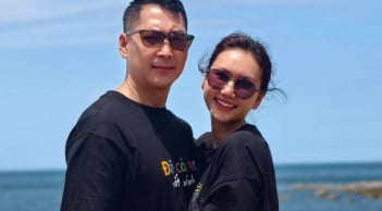 Hương Giang tâm sự về quan điểm sống ở thời điểm hiện tại bên ông xã