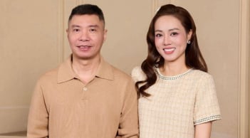 Vợ NSND Công Lý nói gì về nghi vấn rạn nứt với chồng