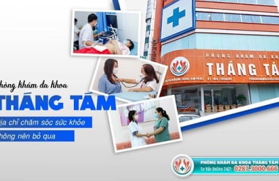 Phòng khám Tháng 8 - 74 Cách Mạng Tháng Tám có tốt không?