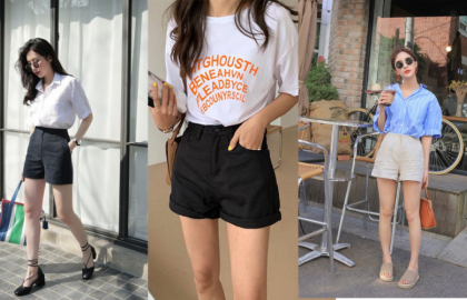 Mùa hè muốn mặc vừa tôn dáng vừa trẻ trung, đừng bỏ qua kiểu quần short đang được yêu thích nhất
