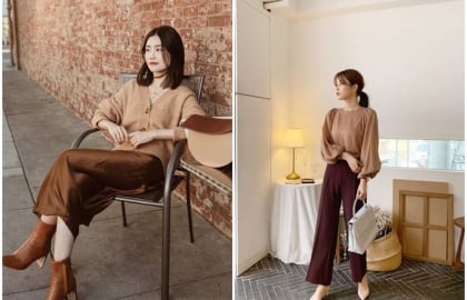 5 công thức phối màu giúp vẻ ngoài trẻ trung và sang trọng hơn, ai mặc cũng dễ ghi điểm