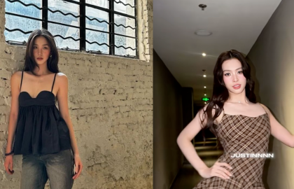 Quần jeans và áo hai dây trở thành bộ đôi được yêu thích nhất mùa hè
