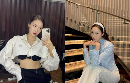 Jessica Jung và công thức thời trang thanh lịch vượt thời gian