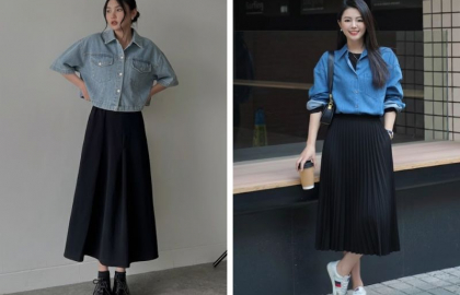 Áo sơ mi oversized và cách phối đồ giúp nâng tầm phong cách trong ngày hè