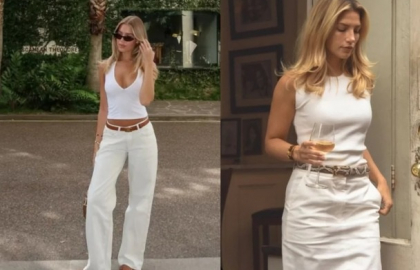 Vì sao áo tank top luôn là món đồ mùa hè được phụ nữ Pháp yêu thích?