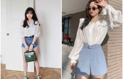 5 công thức phối đồ công sở mùa hè thanh lịch, dễ mặc và không mất nhiều thời gian lựa chọn