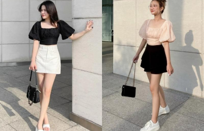 Chân váy chữ A – Món đồ “quốc dân” giúp phái đẹp mặc đẹp suốt mùa hè