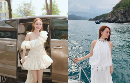 Phong cách của Nhã Phương ở tuổi 36: Ưu tiên Shbet999 com đăng nhập tôn dáng, trẻ trung nhưng vẫn thanh lịch