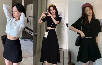 4 mẫu chân váy chữ A giúp hoàn thiện phong cách thanh lịch, mặc nhiều năm vẫn đẹp