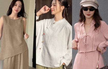 4 chất liệu được yêu thích trong mùa hè, vừa mát mẻ vừa giúp phong cách thêm tinh tế