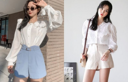 Muốn mặc đẹp ngày nắng nóng? Đừng bỏ qua những cách phối quần short vừa trẻ trung vừa thanh lịch