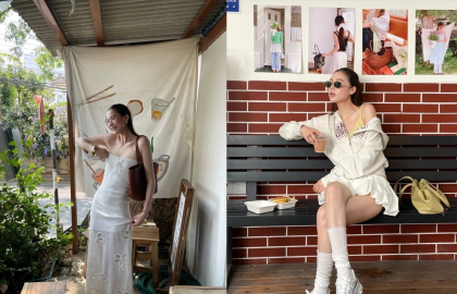Muốn mặc đẹp như nữ sinh Hàn, không cần tủ đồ đắt tiền chỉ cần biết phối đồ thông minh