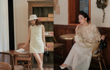 Những mẫu váy mùa hè giúp vẻ ngoài thêm thanh lịch, nữ tính mà không cần quá nhiều phụ kiện
