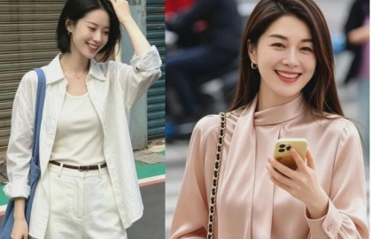 Phụ nữ sau 40 mặc tối giản vẫn cuốn hút: Bí quyết phối đồ thanh lịch giúp tôn khí chất