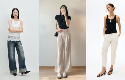 Đừng chỉ mặc quần ống rộng: 5 kiểu quần giúp phụ nữ ngoài 40 trông sang và thon gọn hơn