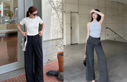 4 cách phối áo thun thanh lịch cho dân công sở, trẻ trung suốt cả tuần mà không lo nhàm chán