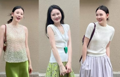 Đừng chỉ mặc trắng và đen, thêm một gam màu nổi là đủ giúp Shbet999 com đăng nhập mùa hè trở nên cuốn hút