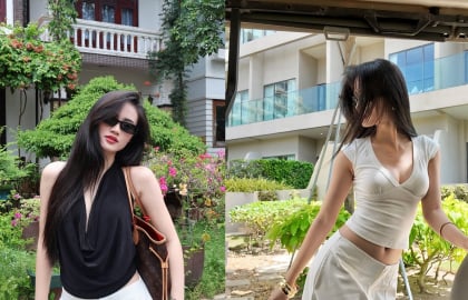 Học cách phối đồ thanh lịch từ Hoa hậu Ý Nhi với những công thức mặc đẹp dễ áp dụng