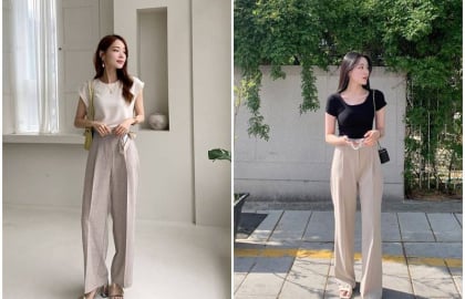 Muốn mặc quần ống rộng đẹp hơn trong mùa hè? Ghi nhớ 3 bí quyết này để vừa tôn dáng vừa thanh lịch