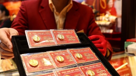 Giá vàng hôm nay 30/5/2026: Tăng phiên thứ hai liên tiếp, vàng lên thêm 500.000 đồng/lượng