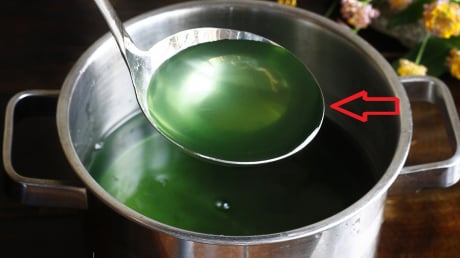 Vì sao nước luộc rau chuyển sang màu xanh đậm? Có ăn được không?