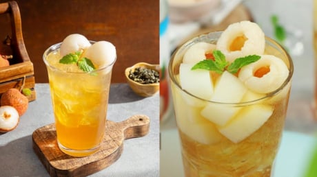 Cách pha trà vải thanh mát, ngon hơn ngoài hàng