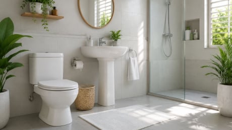 Mẹo để nhà vệ sinh mùa hè luôn sạch sẽ, giảm mùi hôi và hạn chế muỗi, dĩn xuất hiện