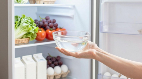 Vì sao nên để một bát giấm trắng vào tủ lạnh?