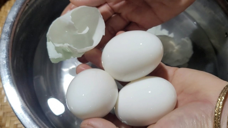 Trứng luộc bao nhiêu phút là ngon nhất?