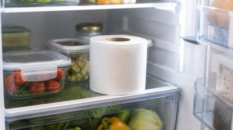 Vì sao nên đặt cuộn giấy trong tủ lạnh? Công dụng bất ngờ không phải ai cũng biết