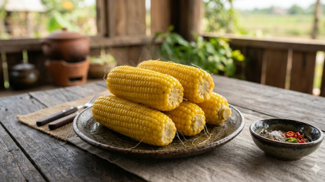Luộc ngô đừng dại bóc sạch vỏ: Thêm 2 thứ rẻ tiền này, ngô ngọt lịm, dẻo thơm gấp đôi ngoài hàng