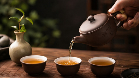 Vì sao có câu “Rượu đầy kính người, trà đầy khinh người”?