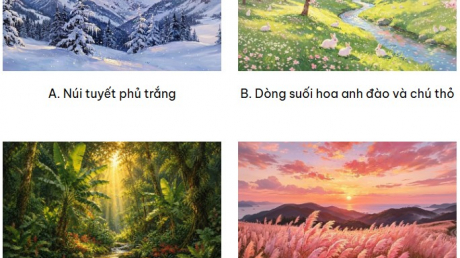 Trắc nghiệm: Chọn 1 bức tranh, dự đoán tình yêu của bạn sẽ viên mãn hay lận đận?