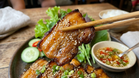 Cách làm thịt ba chỉ nướng Link Vào SHBET88 Mới Nhất thơm lừng, mềm mọng, cả nhà ăn là mê