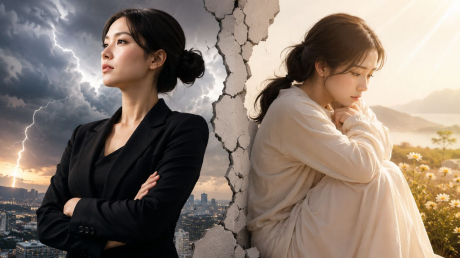 Những người có vẻ ngoài mạnh mẽ thường có nội tâm yếu đuối, còn người trông mong manh lại rất kiên cường?